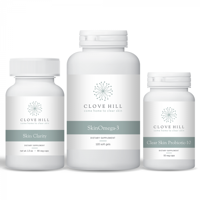 Clove Hill Clear Skin Trio