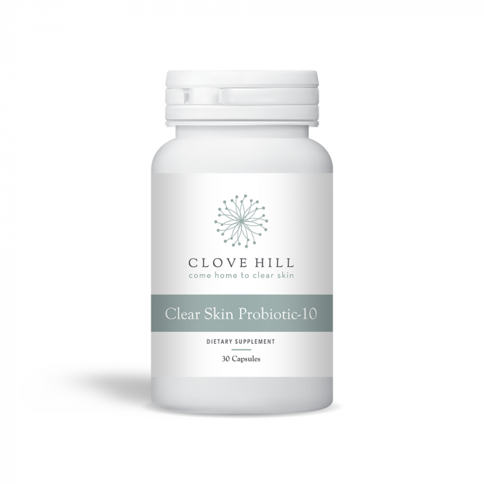 Clove Hill Clear Skin Probiotic-10 (30 caps)