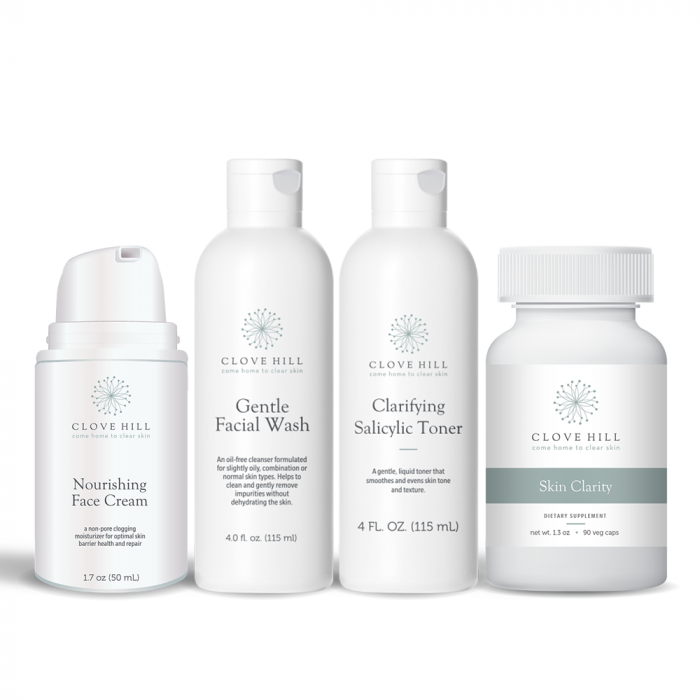 Adult Clear Skin Kit Bundle