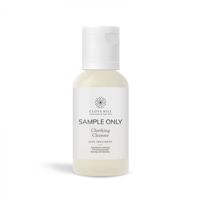 Clove Hill Clarifying Cleanser Sample