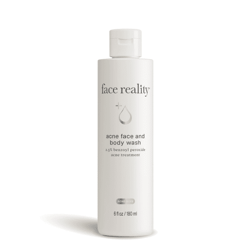 FR acne face and body wash