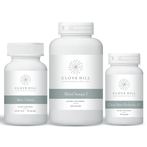 Clove Hill Clear Skin Trio