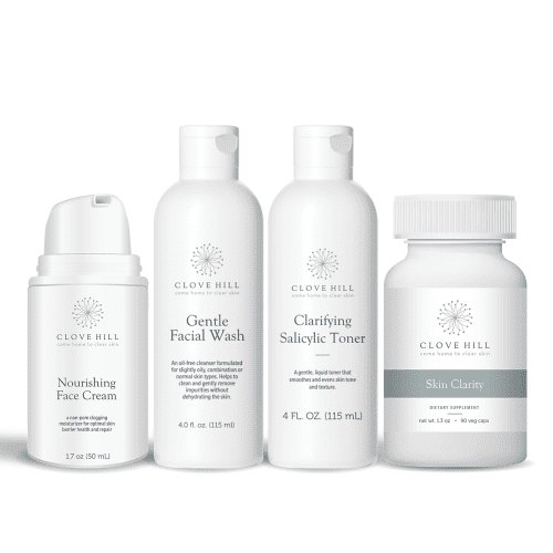 Adult Clear Skin Kit Bundle