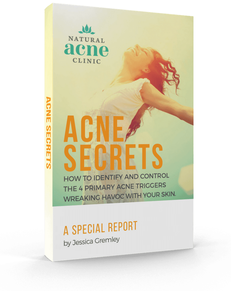 Acne Secrets book