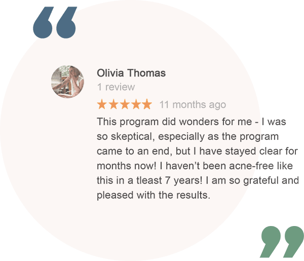 Olivia Thomas review