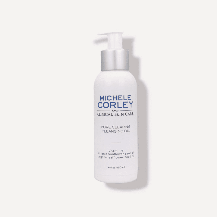 Michele Corley Pore Clearing Cleansing Oil Natural Acne Clinic