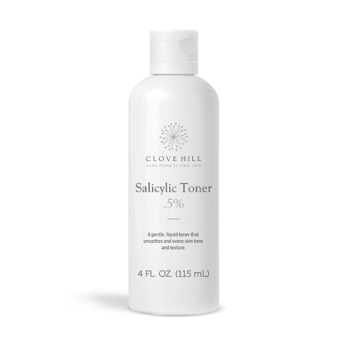 Clove Hill Salicylic Toner 5% 4oz 115ml